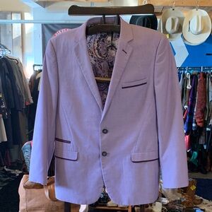 Men's Purple Blazer